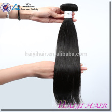 Venta al por mayor de Virgin Remy Human Natural Chinese Extension Hair